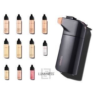 LUMINESS COSMETICS BREEZE AIRBRUSH SYSTEM SET (12PCS) - BRAND NEW